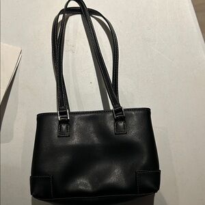 Liz Claiborne Classic Black Bag